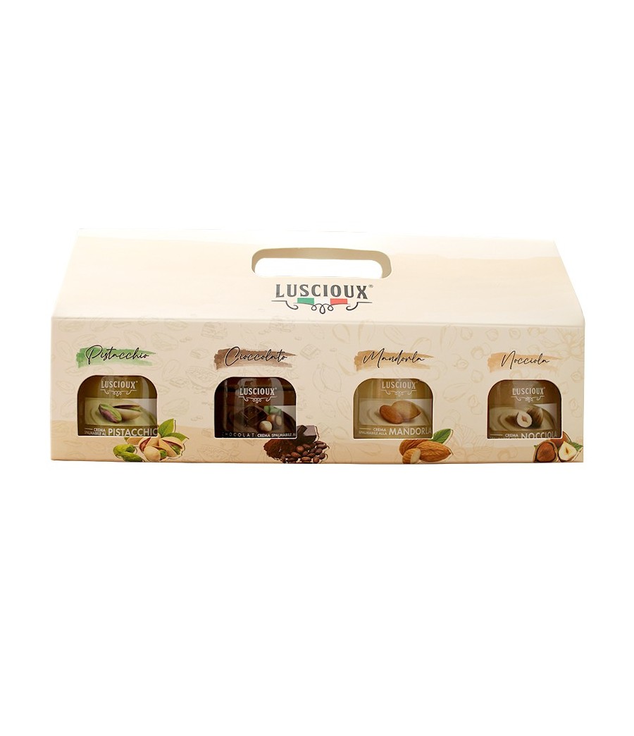 Dulces untables Luscioux Assorted Pack