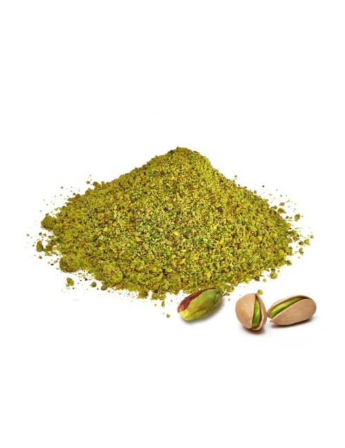 Groen pistachemeel