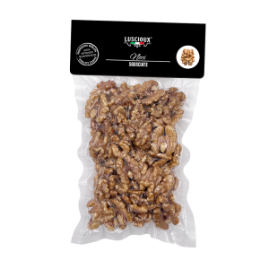 Shelled walnuts Vacuum bag of 150 g