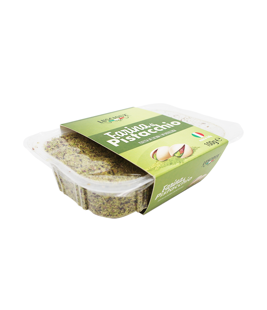 Luscioux Plateau de farine de pistache 100 g