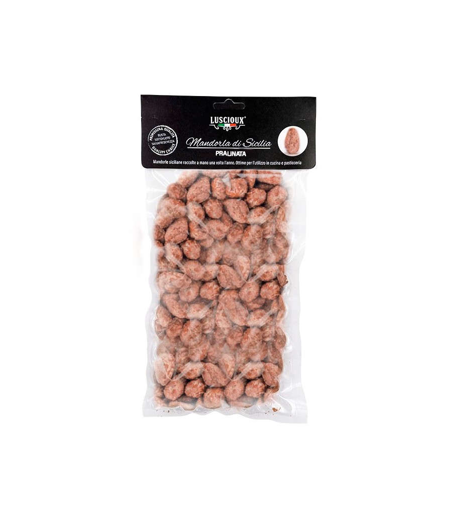 Whole Sicilian Praline Almonds | 150 g vacuum bag