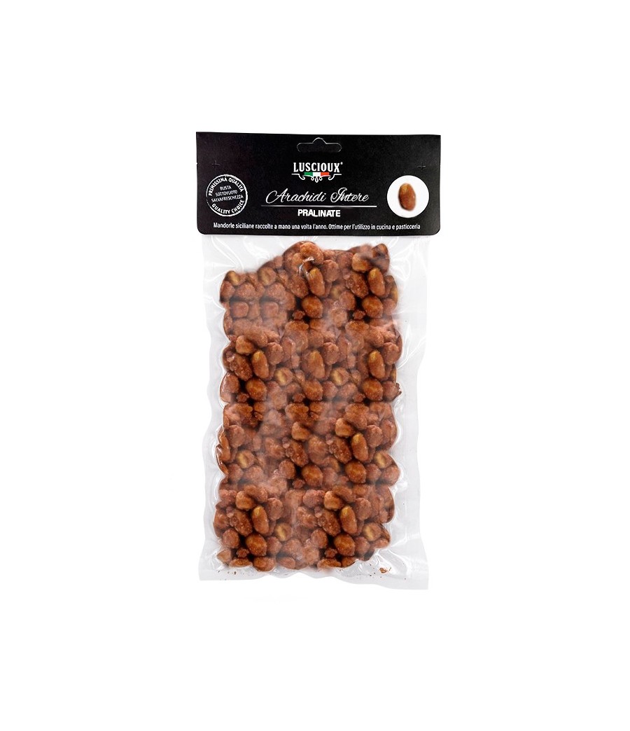 Pralinés de amendoim inteiro | 150 g de saco de vácuo