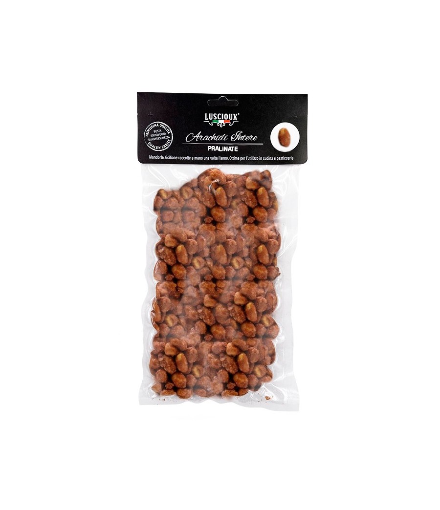 Pralined Whole Peanuts | 150 g worek pakowany próżniowo