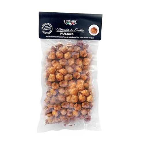 Pralined Whole Sicilian Hazelnuts | 150 g worek pakowany próżniowo