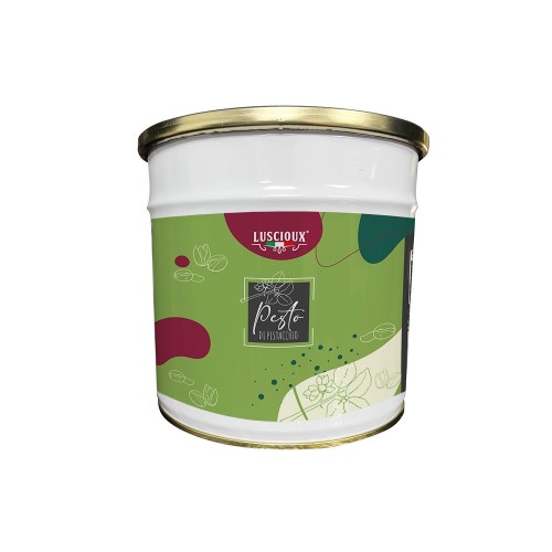 Pesto de pistacho cubo de metal kg 3