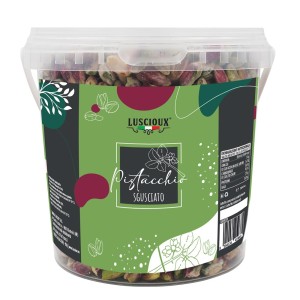 Shelled pistachios Bucket 750 g