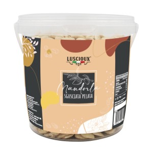 Seau d’amandes pelées décortiquées 750 g