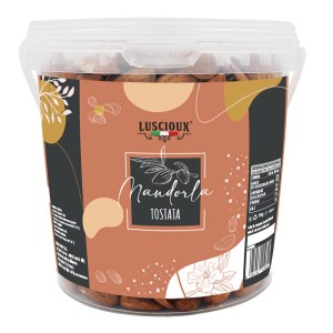 Mandorle Tostate Secchiello 750 g