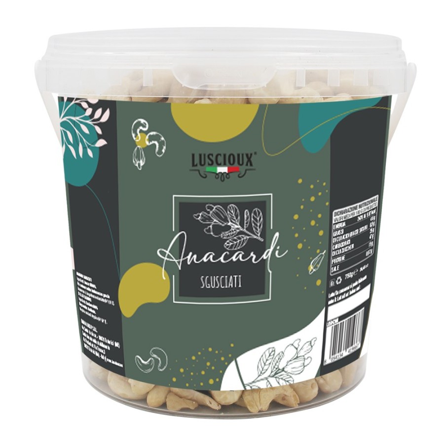 Koko cashew-ämpäri 750 g