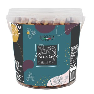 Nocciole di Sicilia Tostate Secchiello 750 g