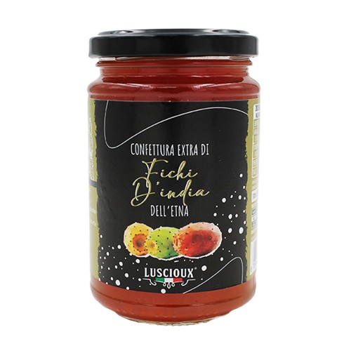 Luscioux Extra Fig Jam from Etna Jar of 360g