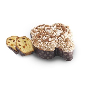 Luscioux Colomba Artigianale "Mandorlo in Fiore" | Incarto a mano con fiocco da 750 g