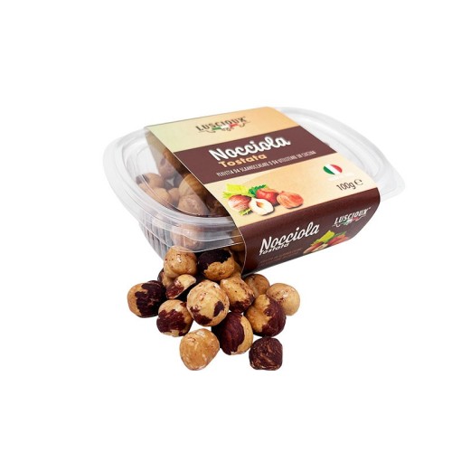 Plateau de noisettes grillées 100 g