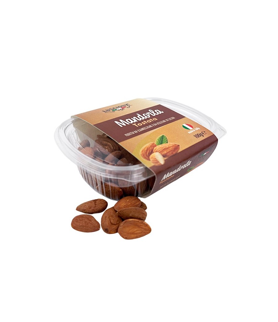 Toasted Almond Tray 100 g