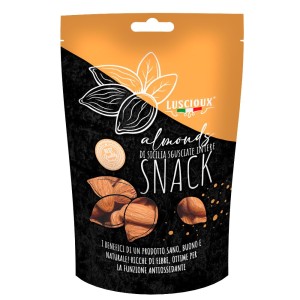 Amandes siciliennes décortiquées | Sac de fraîcheur 200 g