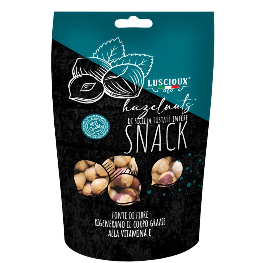 Toasted Sicilian Hazelnuts | Freshness Bag 200 g