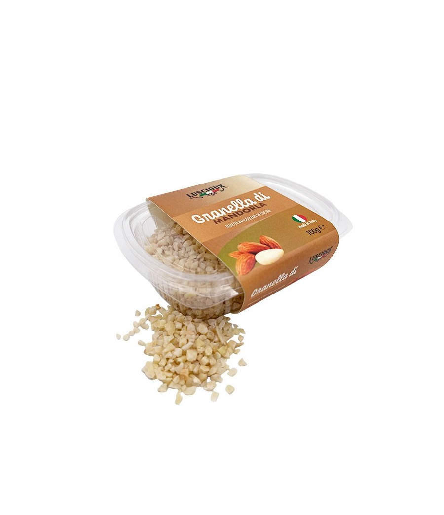 Plateau de grains d’amandes 100 g