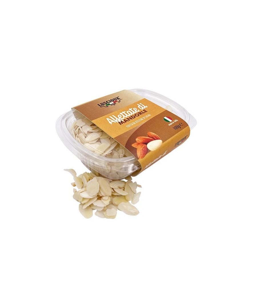 Plateau d’amandes tranchées 100 g