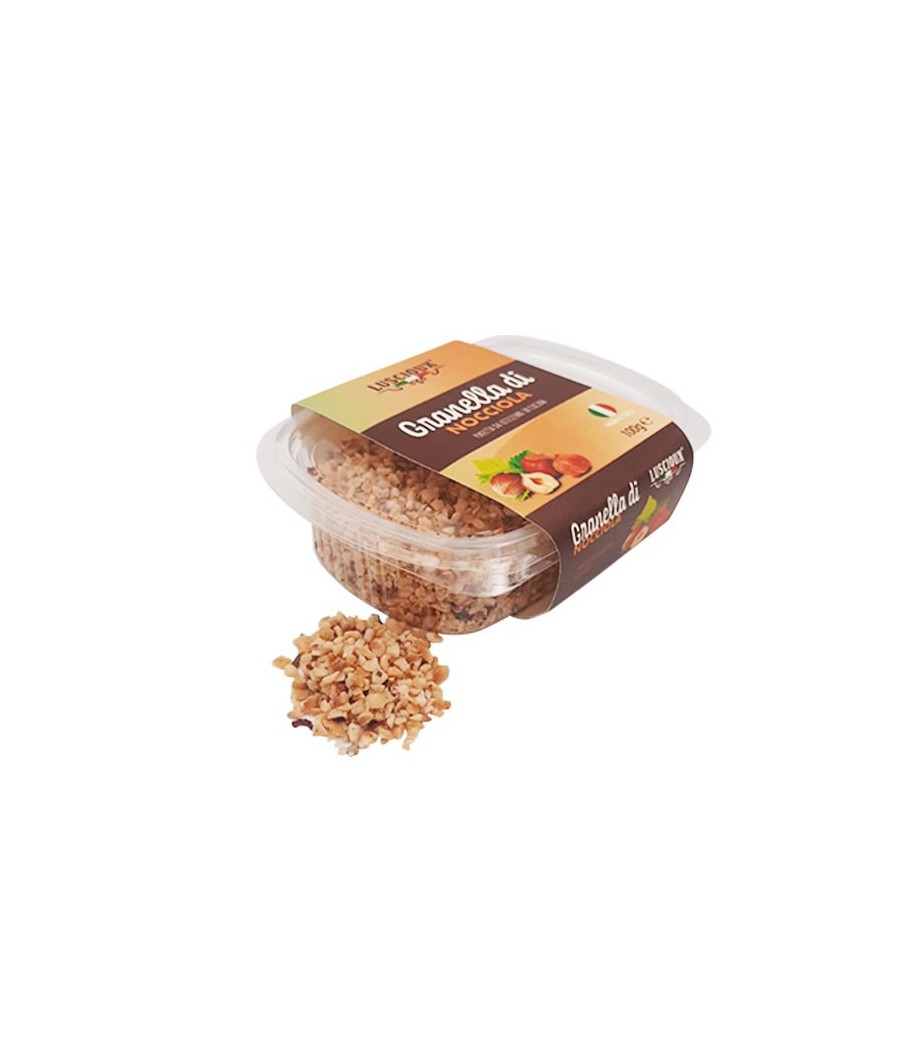 Plateau à grains de noisettes grillées 100 g