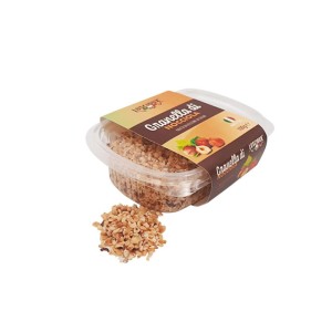 Plateau à grains de noisettes grillées 100 g