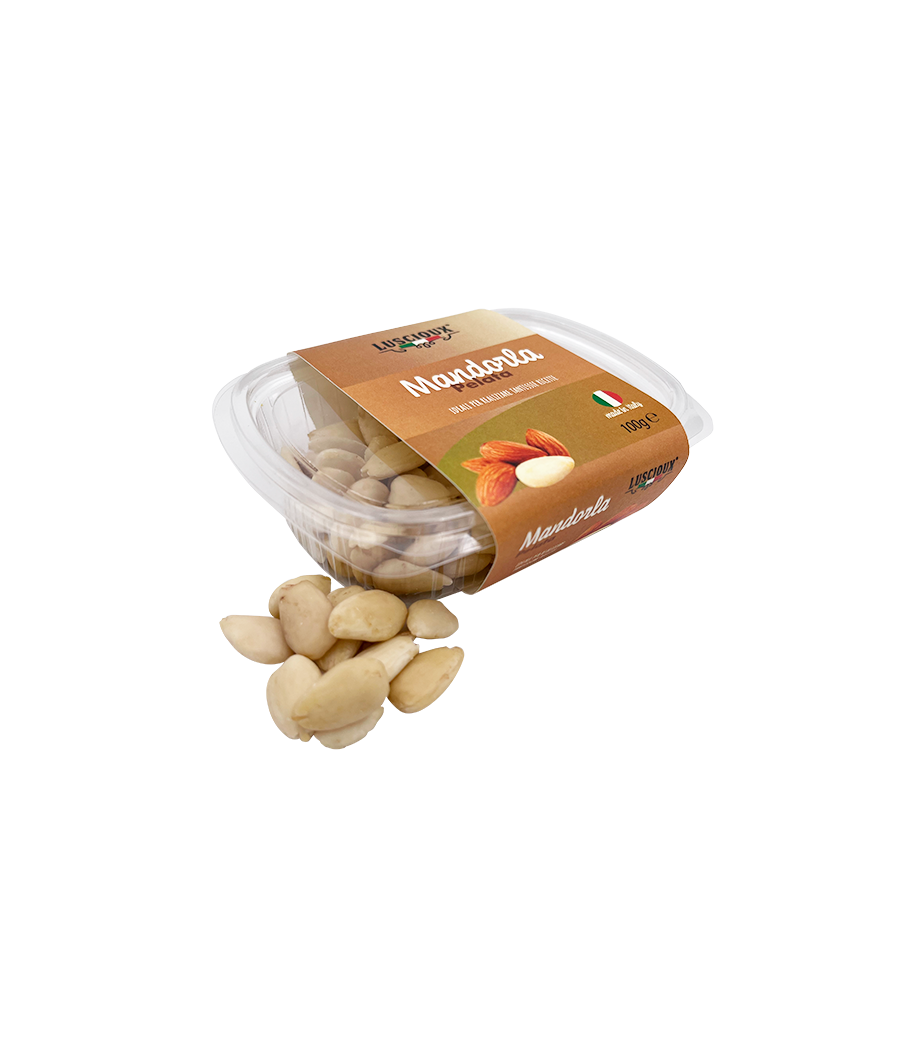 Plateau d’amandes pelées 100 g